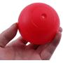 1PC only Treat Ball Pet Dog Toy Smile With Teeth Grinding Chew Sound Funny Playing BLUS