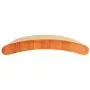Janes List Cat Scratcher Curve Style with Decorative Trim Sticker