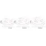 Cat Toy Funny cat Stick cat Turn Track Ball Kitten Young cat Toy cat Supplies - Pink - Trumpet