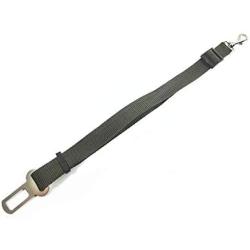 Pet Pet Products Universal Cat Dog Safety Adjustable Car Seat Belt Harness Leash Puppy Seat-Belt Travel Clip Strap Leads (Color : Army Green)