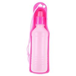 Mikey Store Dog Travel Sport Water Bottle Outdoor Feed Drinking Bottle Pet Supply Portable