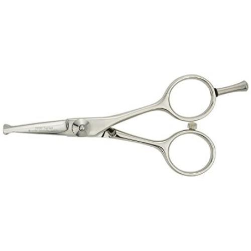 Master Grooming Tools 5900 Series Japanese Stainless Steel Shears — High-Performance Shears for Grooming Dogs - 46-Tooth Thinning Shears, Eye/Ear, 4½''