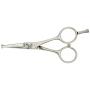 Master Grooming Tools 5900 Series Japanese Stainless Steel Shears — High-Performance Shears for Grooming Dogs - 46-Tooth Thinning Shears, Eye/Ear, 4½''
