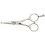Master Grooming Tools 5900 Series Japanese Stainless Steel Shears — High-Performance Shears for Grooming Dogs - 46-Tooth Thinning Shears, Eye/Ear, 4½'' Master Grooming Tools 5900 Series Japanese Stainless Steel Shears — High-Performance Shears for Grooming Dogs - 46-Tooth Thinning Shears, Eye/Ear, 4½''