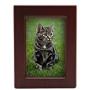 Near & Dear Pet Memorials MDF Pet Photo Cremation Urn