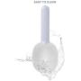Hkapps Long Handle Pet Food Scoop with Clip for Dog Bowls Muti-Function Bowls for Cats/Puppies and Small Dogs. Measuring Scoop-Pet Food Scoop -1 Cup Measuring Scoop for 100g