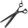 Freelander Pet Grooming Scissors Kit 8 inches Dog Grooming Set Black Used for Dog or Cat with Cutting Scissors, Thinning Shear, Curved Scissors, Grooming Comb Freelander Pet Grooming Scissors Kit 8 inches Dog Grooming Set Black Used for Dog or Cat with Cutting Scissors, Thinning Shear, Curved Scissors, Grooming Comb