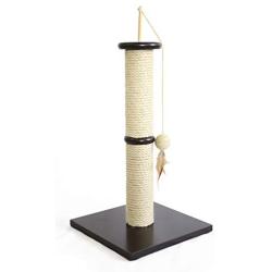 Amazon Basics Cat Scratching Post with Toy