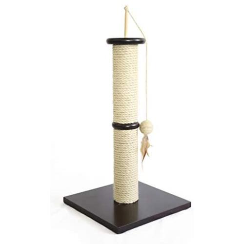 Amazon Basics Cat Scratching Post with Toy