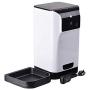 Yangmani Newest 6l Smart Automatic Cat/Dog Real-time Video&Remote Feeding Function Feeder-WiFi Smart Pet Feeder Comes with an App Feeding Stations