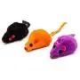 AXEL PETS 20 Halloween Colorful Furry Mice Cat Toys with Catnip and Rattle Sound Made of Real Rabbit Fur, Interactive Catch Play Teaser Mouse Toy for Cats and Kittens. Pack of 20 Mice AXEL PETS 20 Halloween Colorful Furry Mice Cat Toys with Catnip and Rattle Sound Made of Real Rabbit Fur, Interactive Catch Play Teaser Mouse Toy for Cats and Kittens. Pack of 20 Mice