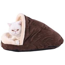 Armarkat Slipper Shape Pet Bed, Mocha, C05HKF/MH