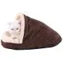 Armarkat Slipper Shape Pet Bed, Mocha, C05HKF/MH