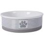 Bone Dry Paw Patch & Stripes Ceramic Pet Bowl & Canister Collection