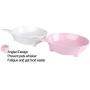 Cat Bowl, Cat Bowls for Food and Water,Shallow cat Bowls for Wet Food ,Non Slip Pet Feeding Dish ,Pet Food & Water Bowls Set of 3