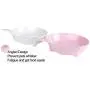Cat Bowl, Cat Bowls for Food and Water,Shallow cat Bowls for Wet Food ,Non Slip Pet Feeding Dish ,Pet Food & Water Bowls Set of 3