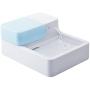 Premium Automatic Electric Pet Water Fountain Dog Cat 1.8 L Drinking Bowl With LED Light and US Plug