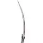Pet Grooming Scissors,7'' Professional Dog Cat Grooming Shears with Round Tip Stainless Steel Strong and Sharp Blade Heavy Duty Thinning Curved Cutting Straight Tool Set (Curved Down Scissors)