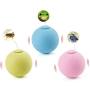 GYUH Cat Squeaky Ball Toy Set (3-Pcs), Simulation of Automatic Smart Animal Sound Interactive Gravity Ball, Catnip Toys for Kitten Kitty Playing