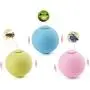 GYUH Cat Squeaky Ball Toy Set (3-Pcs), Simulation of Automatic Smart Animal Sound Interactive Gravity Ball, Catnip Toys for Kitten Kitty Playing
