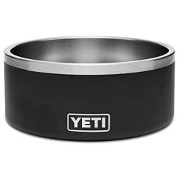 YETI Boomer 8, Stainless Steel, Non-Slip Dog Bowl, Holds 64 Ounces