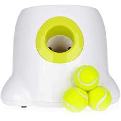 Jia Xing Dog Ball Machine Dog Toy Automatic Tennis Transmitter Snack Reward Machine Pet Pitching Throwing Ball Pet Supplies Dog Toys for Medium Dogs
