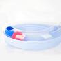 ocijf179 Cat Toy Cat Tray Toys Pet Kitten Turntable Figure 8 Shaped Track Entertainment Supplies - Blue
