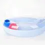 ocijf179 Cat Toy Cat Tray Toys Pet Kitten Turntable Figure 8 Shaped Track Entertainment Supplies - Blue ocijf179 Cat Toy Cat Tray Toys Pet Kitten Turntable Figure 8 Shaped Track Entertainment Supplies - Blue