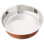 PetRageous Malta Ombre Non-Skid Stainless-Steel Bowl