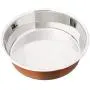 PetRageous Malta Ombre Non-Skid Stainless-Steel Bowl