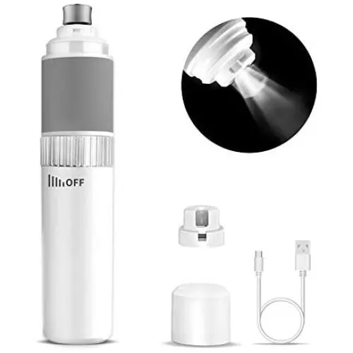 Ayzaw Dog Nail Grinder with LED Light, Stepless Speed Quiet Dog Nail Trimmer for Small Medium Large Dogs & Cats Ayzaw Dog Nail Grinder with LED Light, Stepless Speed Quiet Dog Nail Trimmer for Small Medium Large Dogs & Cats