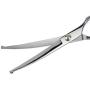 LILYS PET 7.0''/7.5'' Round-TIP Safety Professional Stainless Steel PET Dog Cat Grooming Scissors Set,Pink Ring, Cutting&Curved&Thinning Shears Set