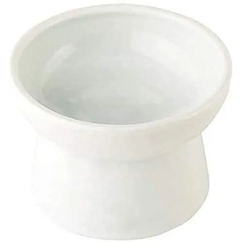 SunGrow Ceramic Cat Bowl with Stand, Suitable Eating Height for Pets, Raised Food Bowl, Mealtime for Your Cats, Stoneware Feeding Station SunGrow Ceramic Cat Bowl with Stand, Suitable Eating Height for Pets, Raised Food Bowl, Mealtime for Your Cats, Stoneware Feeding Station