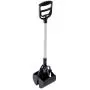 PETMAKER Pooper Scooper Disposal System Jaw Clamp for Large and Small Dogs with Long Handle for Sanitary One Handed Use on Grass and Concrete