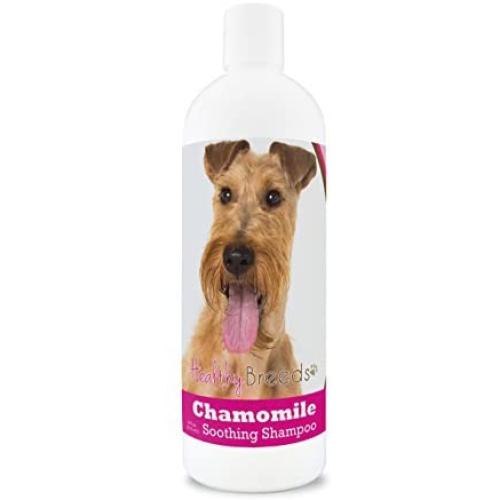 Healthy Breeds Chamomile Dog Shampoo & Conditioner with Oatmeal & Aloe for Irish Terrier - OVER 200 BREEDS - 8 oz - Gentle for Dry Itchy Skin - Safe with Flea and Tick Topicals