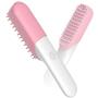 ARTOFUL Cat Brush for Shedding and Grooming Dog Brush for Shedding with Deodorization, Bacteriostasis Rounded Corners and Green Efficient Deshedding Tool for Long and Short Haired Pets