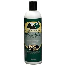 Best Shot Pet Ultra Wash Shampoo, 12 oz