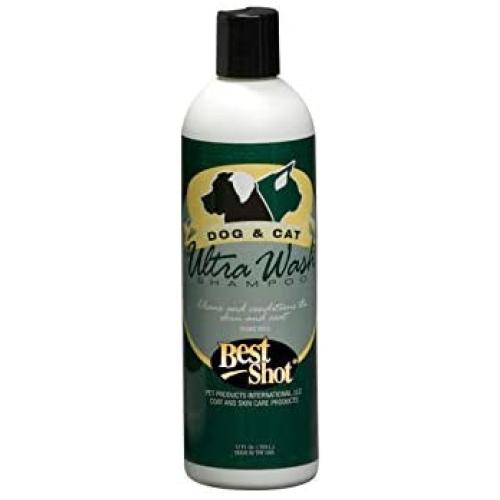 Best Shot Pet Ultra Wash Shampoo, 12 oz