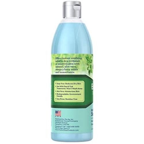 PetAg Fresh n Clean Everyday Fresh Itch Relief Shampoo, 16 oz
