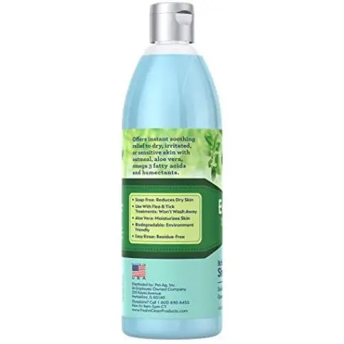 PetAg Fresh n Clean Everyday Fresh Itch Relief Shampoo, 16 oz PetAg Fresh n Clean Everyday Fresh Itch Relief Shampoo, 16 oz