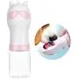 TwoEar Dog Water Bottle, Pet Water Bottle for Dogs, Leak Proof Portable Dog Water Dispenser, Portable Dog Bowl Travel Water Bottle, Pets Outdoor Hiking Walking Dog Accessory, Food Grade Plastic TwoEar Dog Water Bottle, Pet Water Bottle for Dogs, Leak Proof Portable Dog Water Dispenser, Portable Dog Bowl Travel Water Bottle, Pets Outdoor Hiking Walking Dog Accessory, Food Grade Plastic