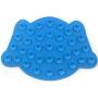 Tysons Pet Treats Dog Lick Mat, Bath & Grooming Slow Feeders, Distraction Device,Powerful Suction Cups on The Back, Training-Just Add Peanut Butter