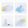 Luck Dawn Pet Food Tray, Cloud Silicone Pet Feeding Mat Pad Premium Anti-Slip Waterproof Dog Cat Bowl Placemat