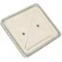 Morezi Dog Cat Treat and Food Storage Tin with Lid and Scoop Included - White Powder-Coated Carbon Steel - Rubber Seal Lids Safety - Storage Canister Tins Morezi Dog Cat Treat and Food Storage Tin with Lid and Scoop Included - White Powder-Coated Carbon Steel - Rubber Seal Lids Safety - Storage Canister Tins