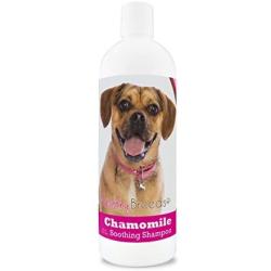 Healthy Breeds Chamomile Dog Shampoo & Conditioner with Oatmeal & Aloe for Puggle - OVER 200 BREEDS - 8 oz - Gentle for Dry Itchy Skin - Safe with Flea and Tick Topicals