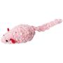 SPOT Ethical Pets 52079 Chenille Chaser Mouse Pet Feather Toys