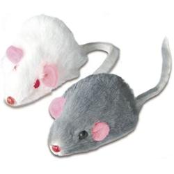 ICA CK42 Cat Mouse Shaped Leather Toy