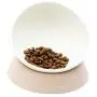 ALBOLET Dog Cat Bowl - Anti-Slip Bulldog Food Bowl Cat Dish Detachable Rubber Dog Bowl Pet Sterile Tilted Dog Cat Feeder Slope Base ALBOLET Dog Cat Bowl - Anti-Slip Bulldog Food Bowl Cat Dish Detachable Rubber Dog Bowl Pet Sterile Tilted Dog Cat Feeder Slope Base