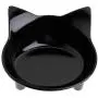 QINYUAN Cat Bowl, Cute Ear Modeling Pet Non-Slip Dog Kitten Dishes Drink Feeding Feeder QINYUAN Cat Bowl, Cute Ear Modeling Pet Non-Slip Dog Kitten Dishes Drink Feeding Feeder