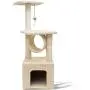 Zone Tech Pet Cat Tower Tree - Premium Quality Large Multi-Level Safe Cat Tree Stand House with Scratching Posts Tower Playing Spot Condo Zone Tech Pet Cat Tower Tree - Premium Quality Large Multi-Level Safe Cat Tree Stand House with Scratching Posts Tower Playing Spot Condo